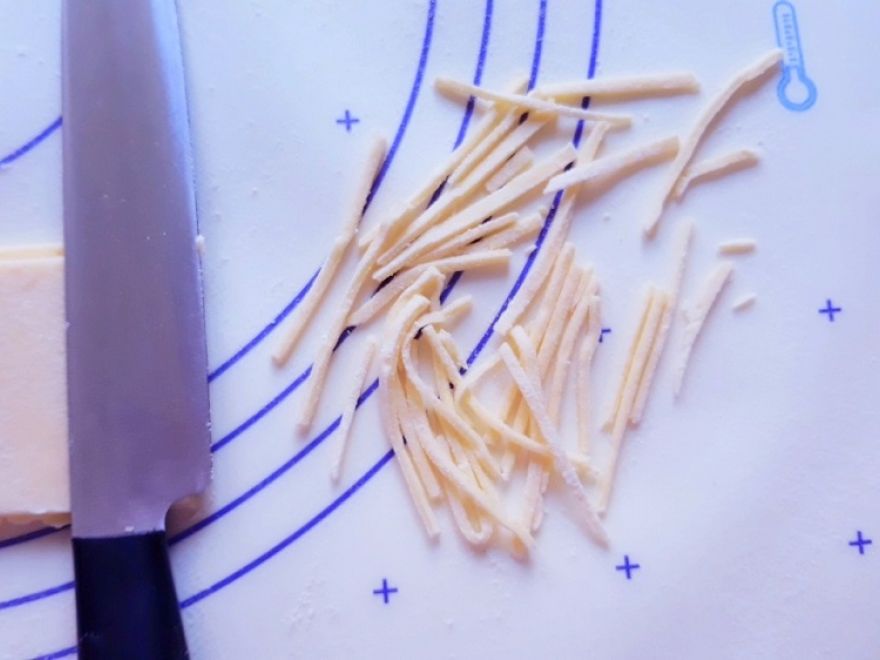 Bezlepkové domáce rezance do polievky