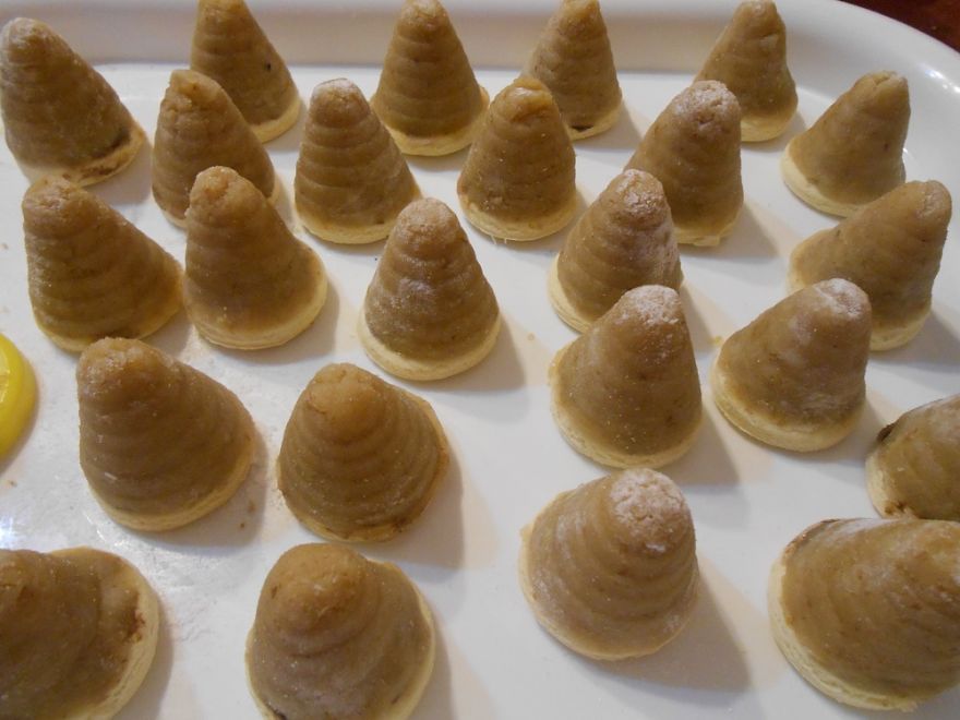 Bezlepkové orechové úliky