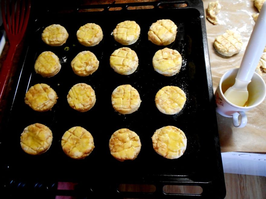 Bezlepkové oškvarkové pagáčiky