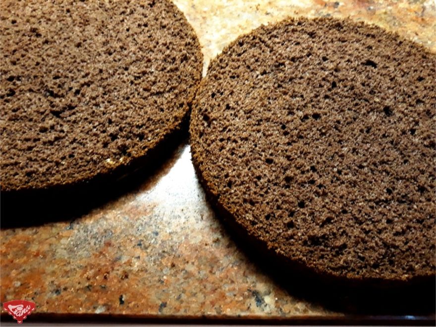 Dort s mascarpone - čokoládovou nádivkou