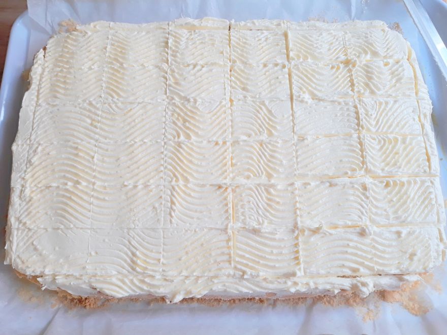 Bezlepkový ananásový rez