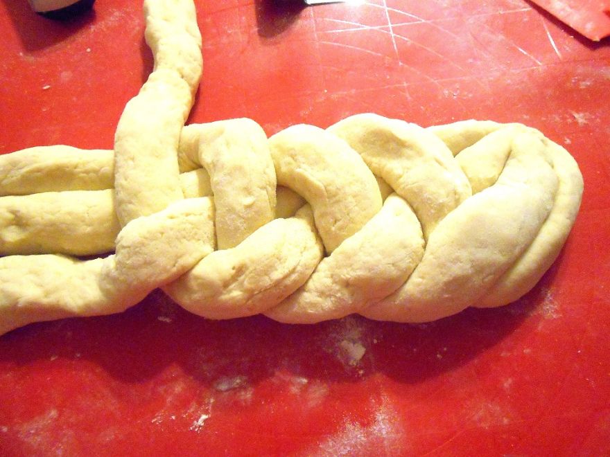 Bezlepkový biely zemplínsky koláč