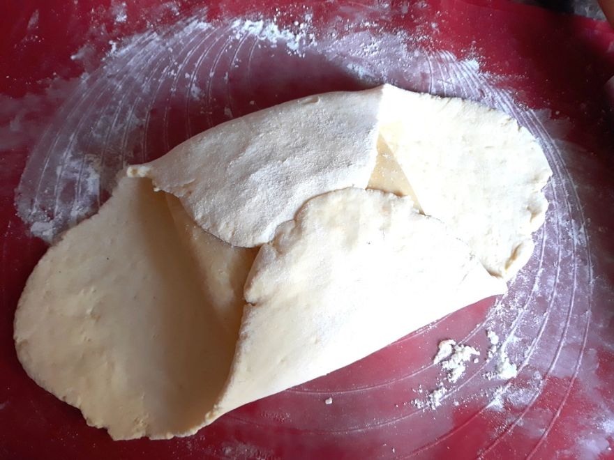 Bezlepkové lístkové cesto