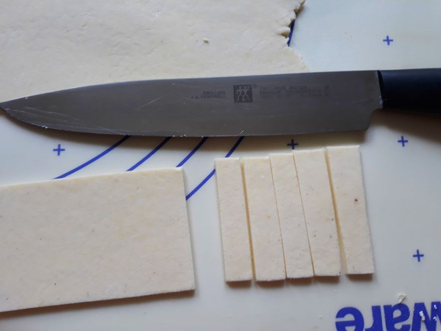 Bezlepkové zelné flíčky