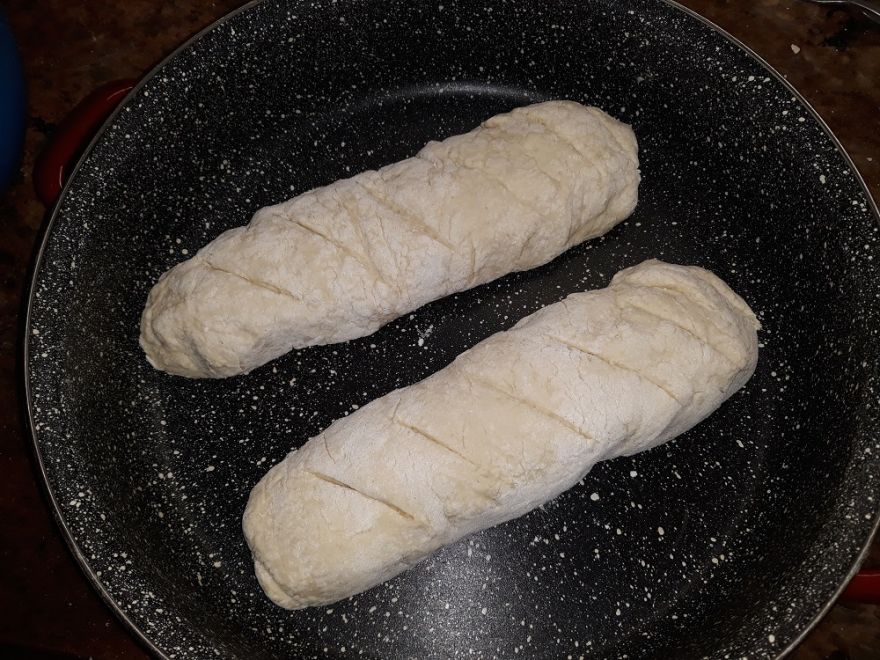 Bezlepkový francouzský chléb