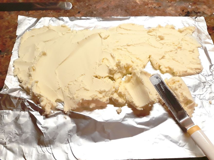 Bezlepkové dvoubarevné kostky