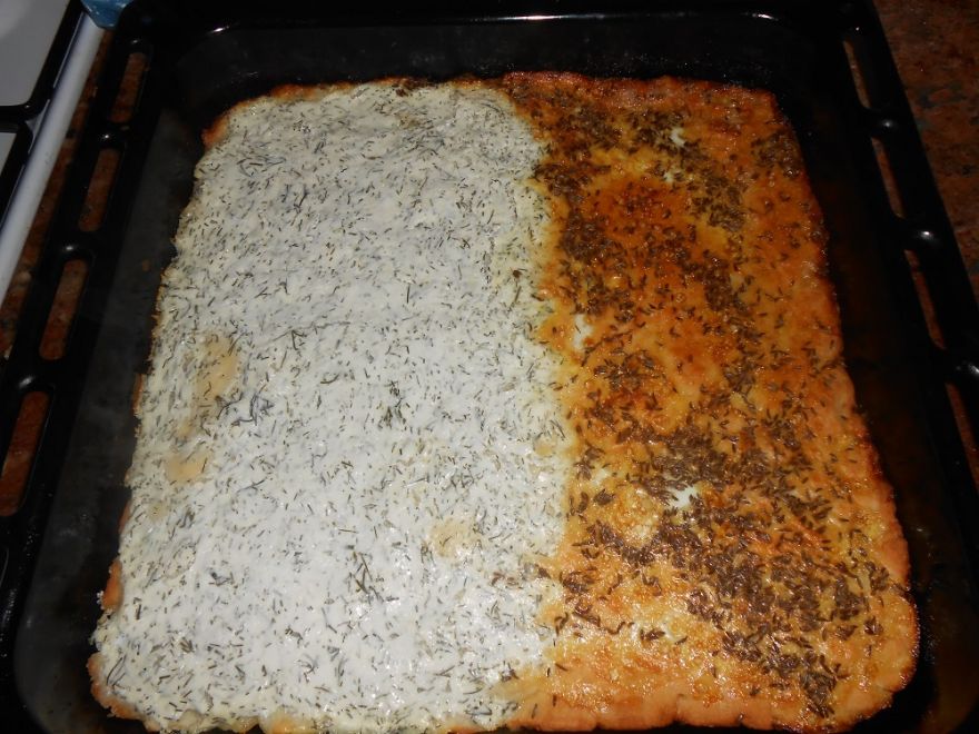 Bezlepkové slané sedliacke koláče