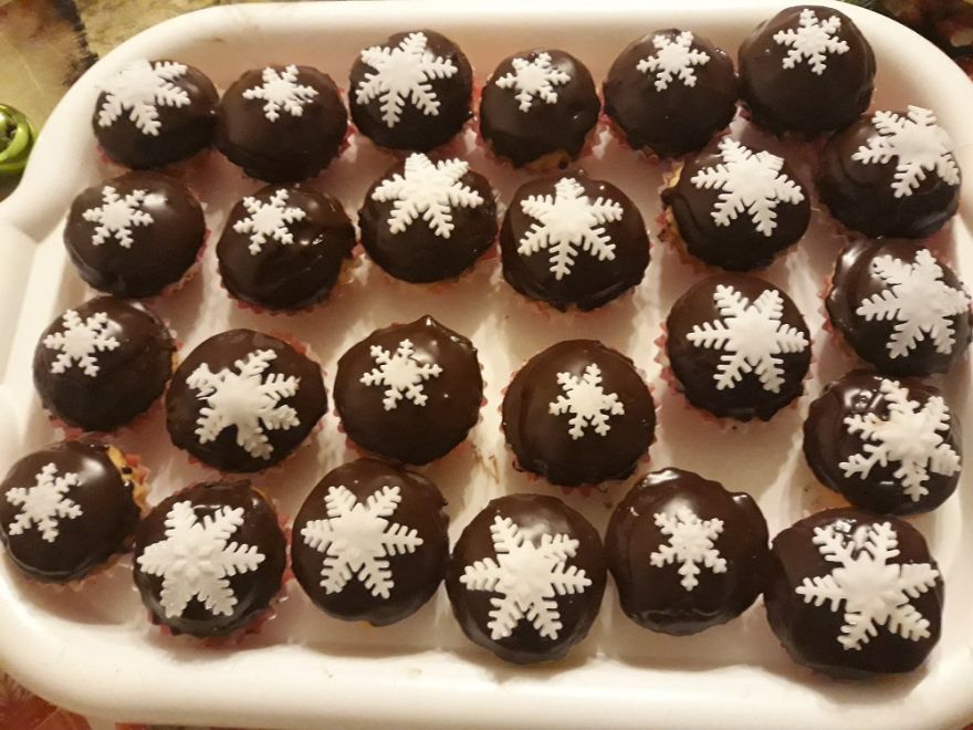 Bezlepkové košíčky pečené s nádivkou