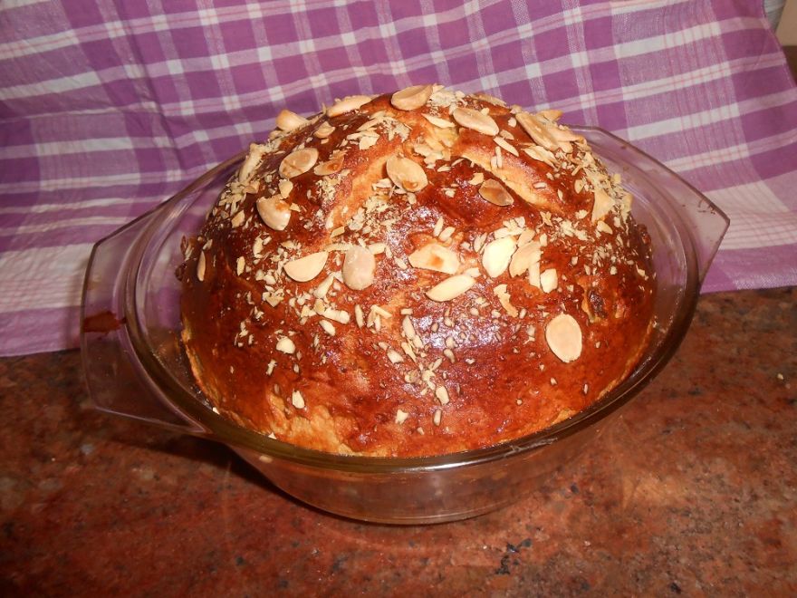 Gluten-free Easter spread and Zemplín cake