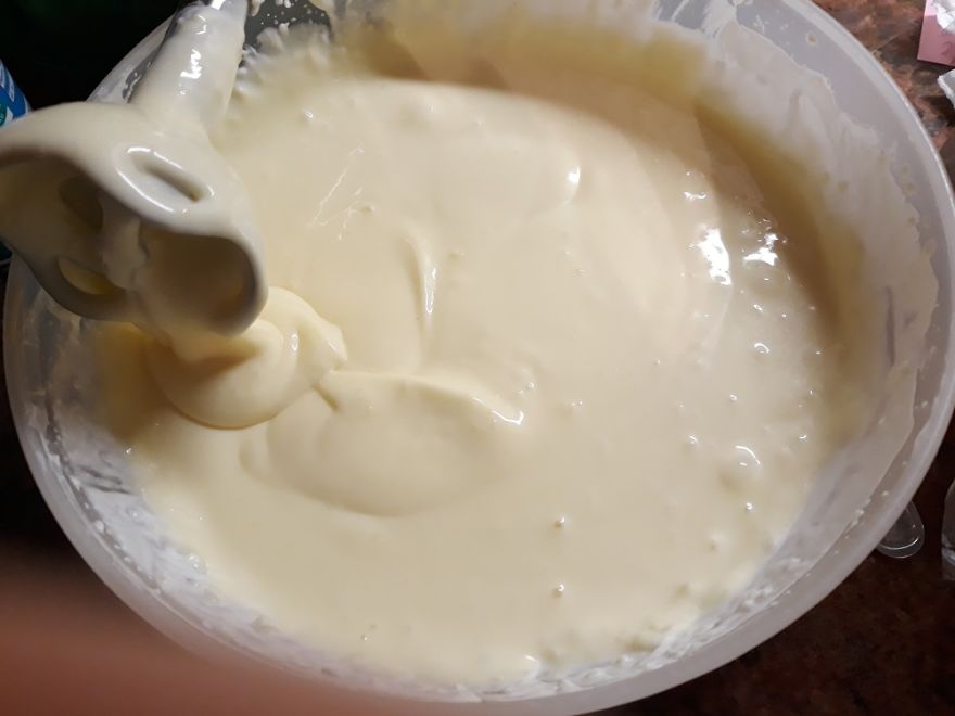 Glutenfreie Omas Sahnetorte