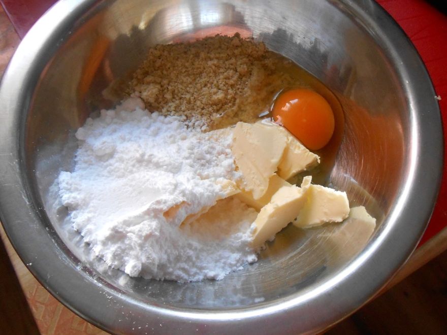 Bezlepkové plnené oriešky