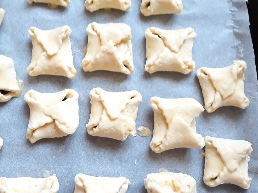 Bezglutenowe ciasteczka przaśne