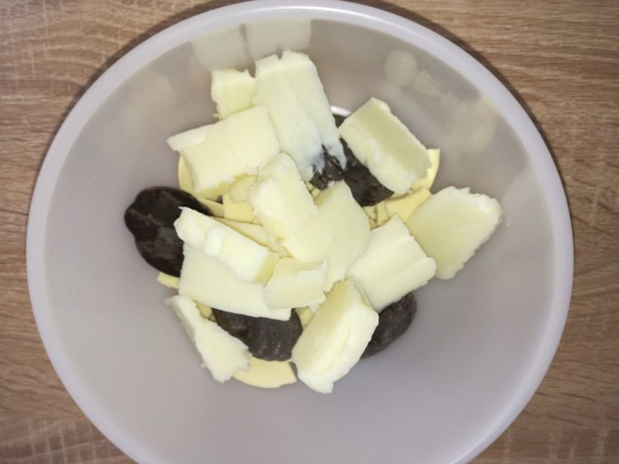 Bezlepkový twix a snickers