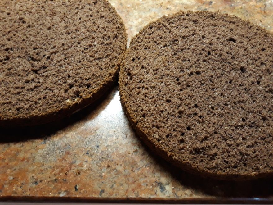 Bezlepkový dort s mascarpone-čokoládovou nádivkou