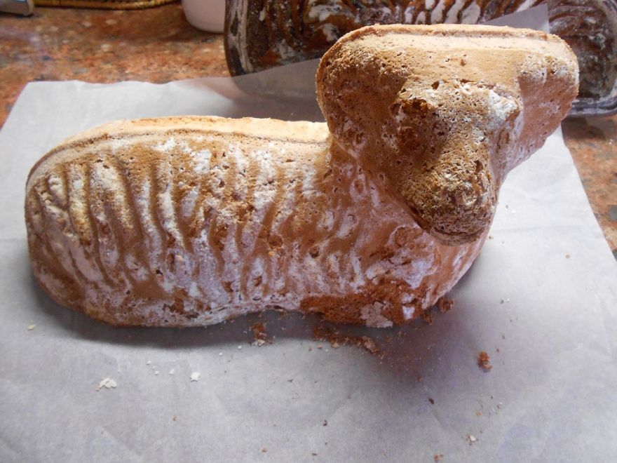 Glutenfreies Osterlamm