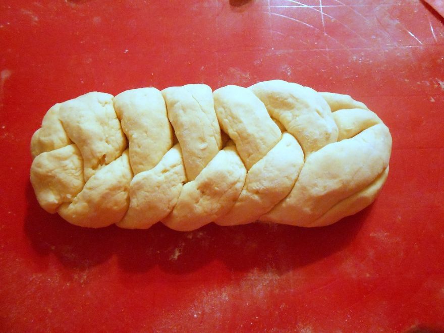 Bezlepkový biely zemplínsky koláč