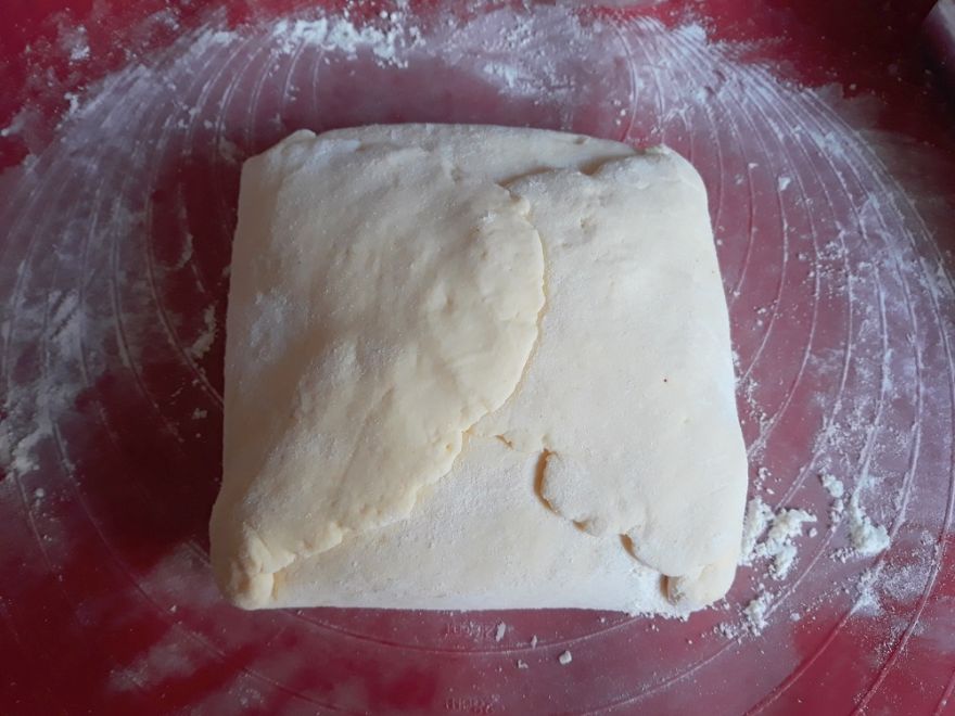 Bezlepkové lístkové cesto