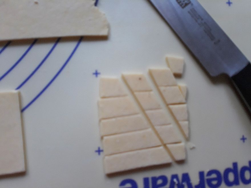 Bezlepkové zelné flíčky