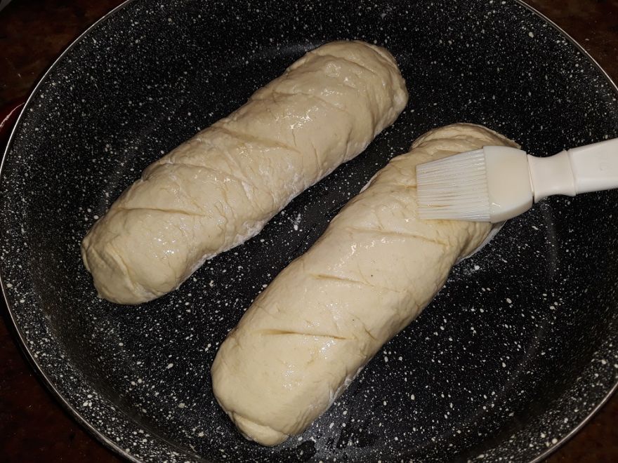 Bezlepkový francouzský chléb