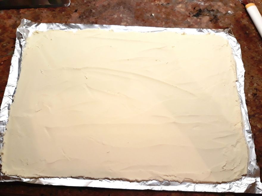 Bezlepkové dvoubarevné kostky