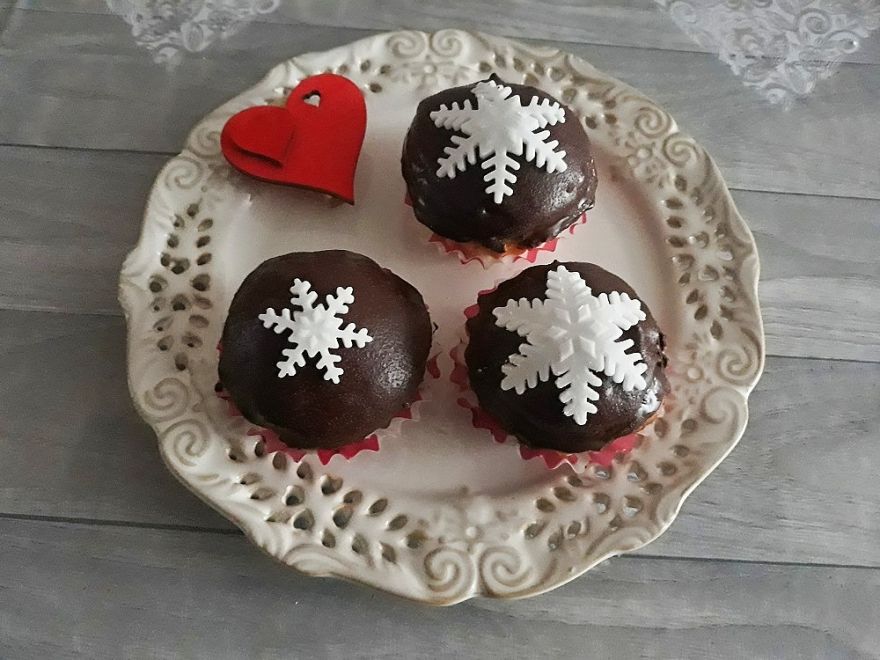 Bezlepkové košíčky pečené s nádivkou