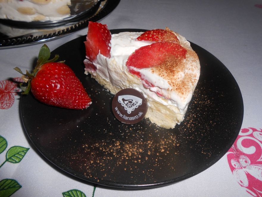 Nepečená smotanová torta bez lepku