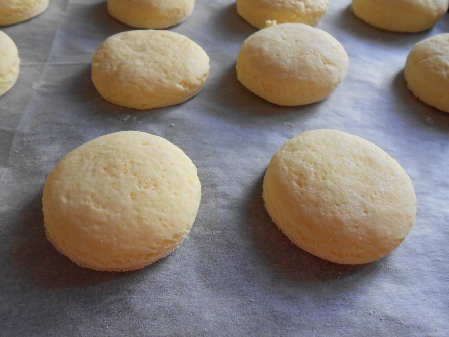 Bezlepkové detské piškóty