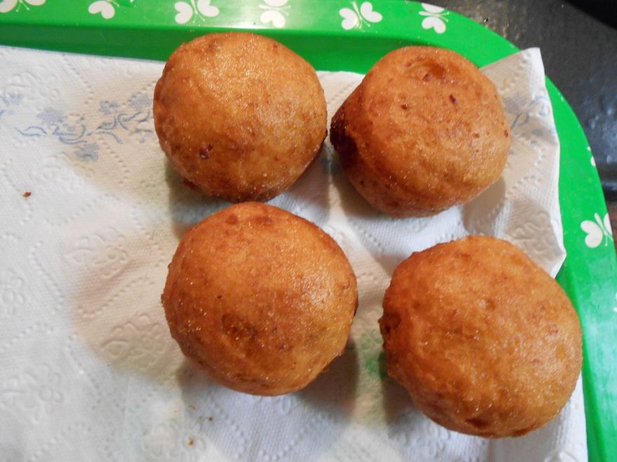 Bezlepkové bramborové koblihy