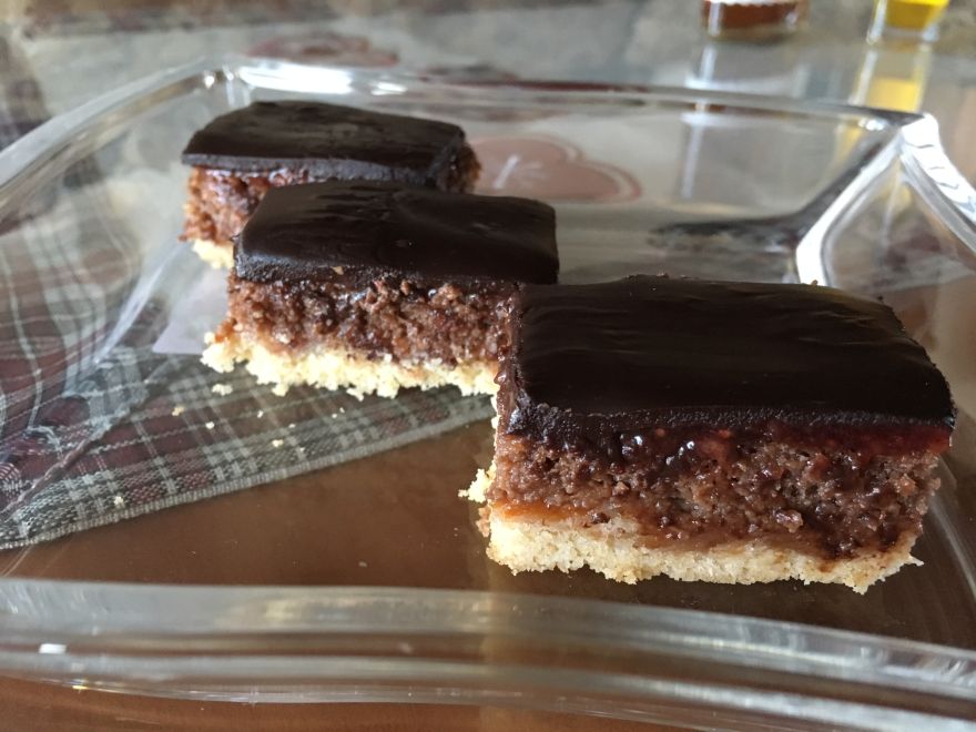 Bezlepkový linecký zákusek