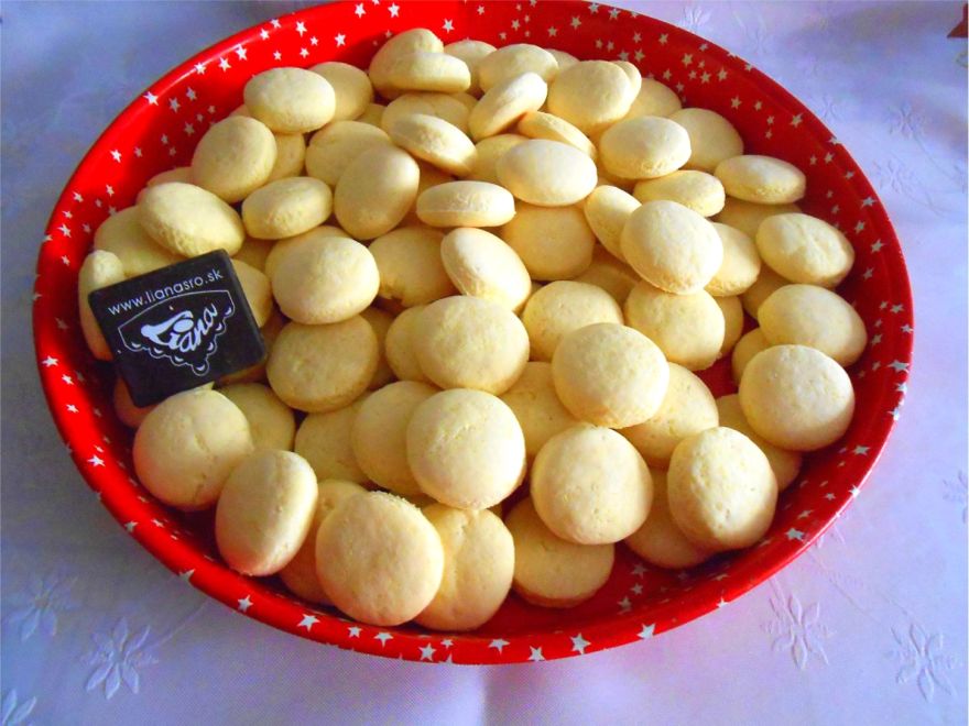 Bezlepkové detské piškóty