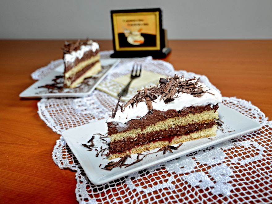 Dort s pařížským krémem