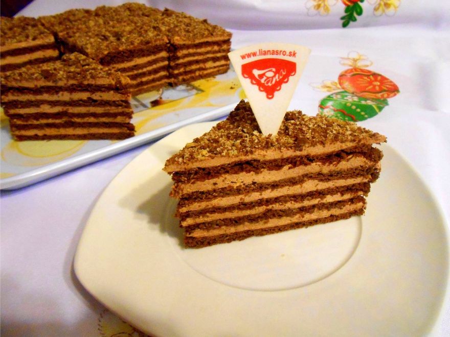 Gluten-free cocoa marlenka