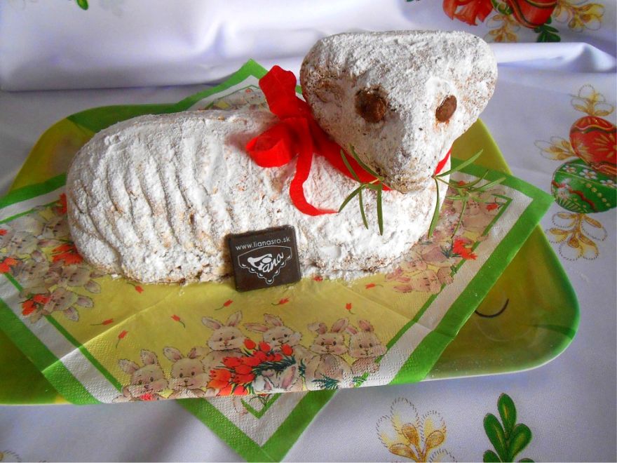 Glutenfreies Osterlamm