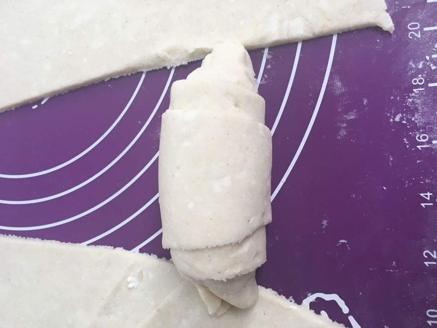 Bezglutenowe rogaliki maślane