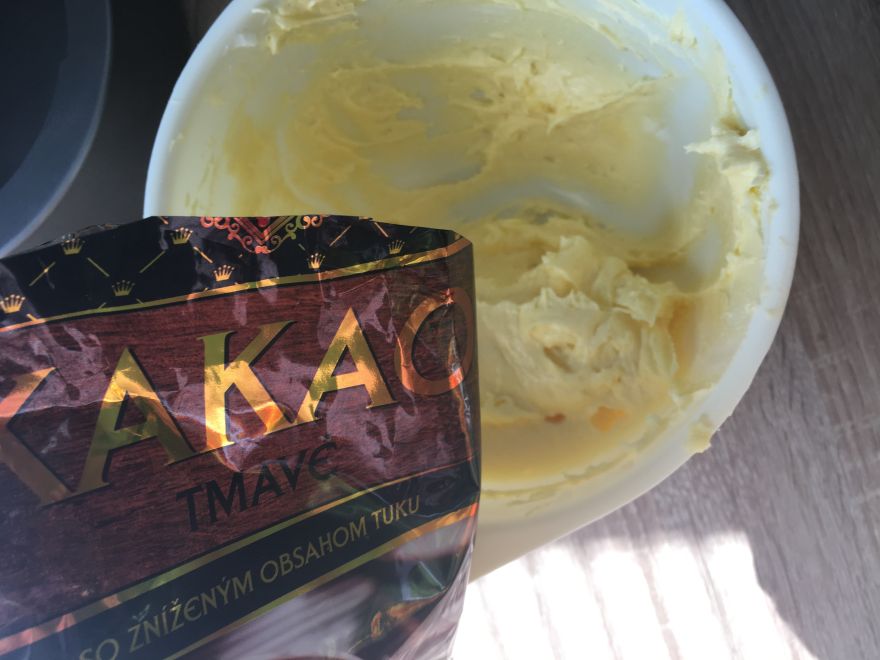 Glutenfreie Samtrolle mit Banane