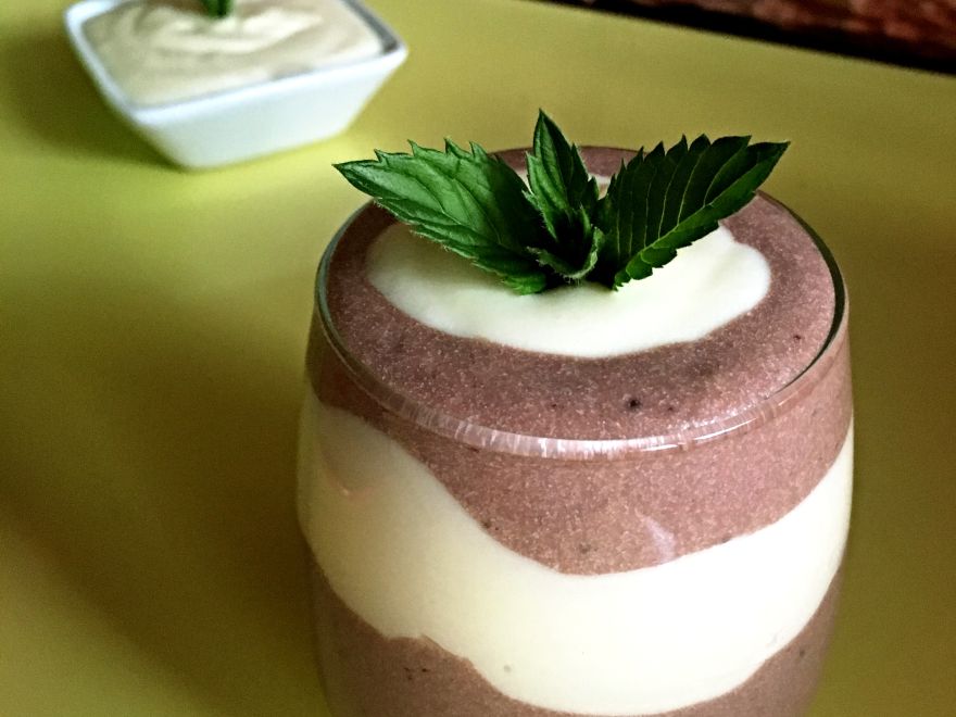 Vanilkovo - tvarohový krém