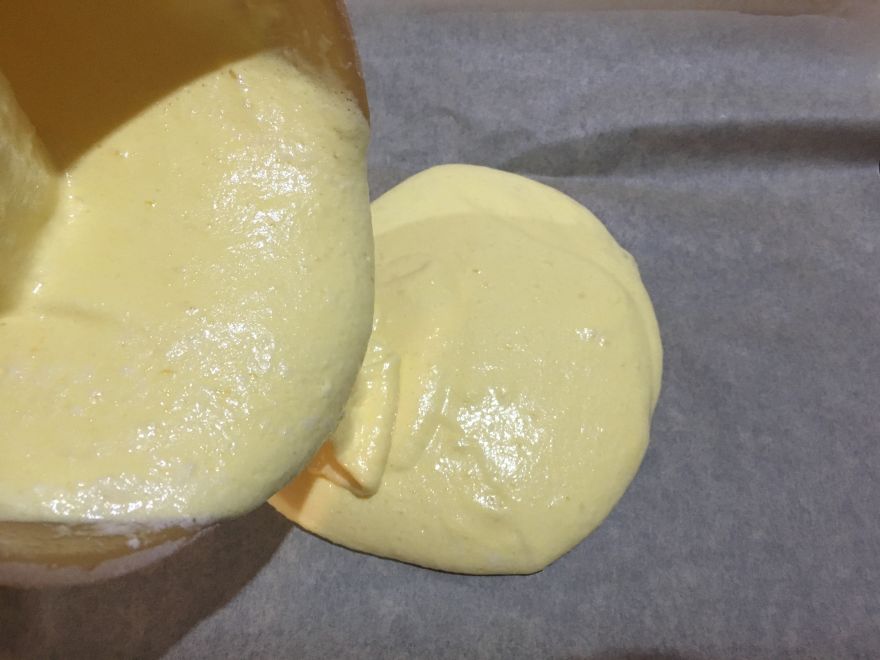 Bezlepkový pohádkový dort