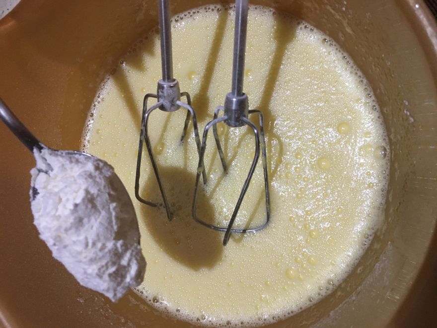 Glutenfreie Scheiben mit Fruchtgelee