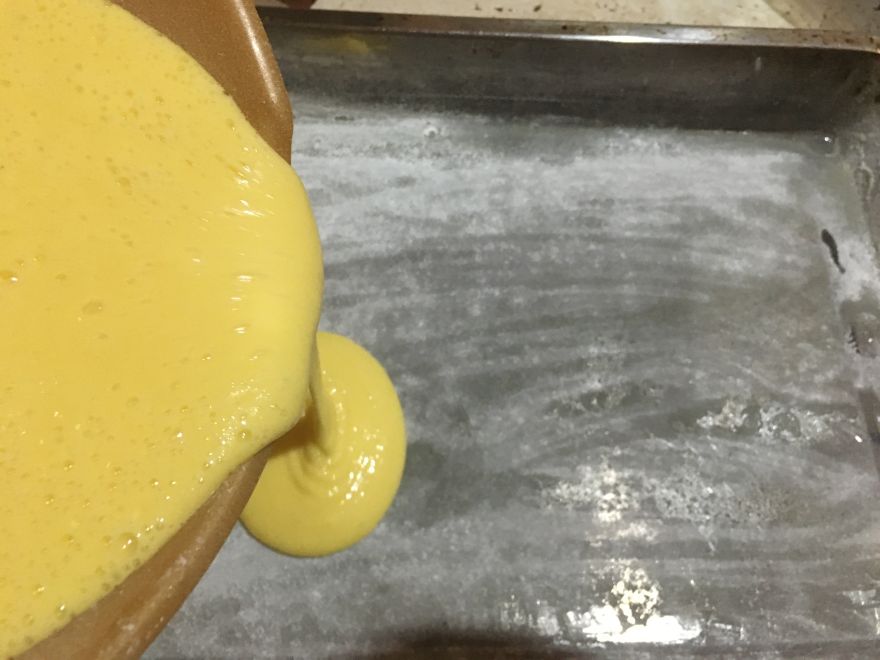 Glutenfreie Scheiben mit Fruchtgelee