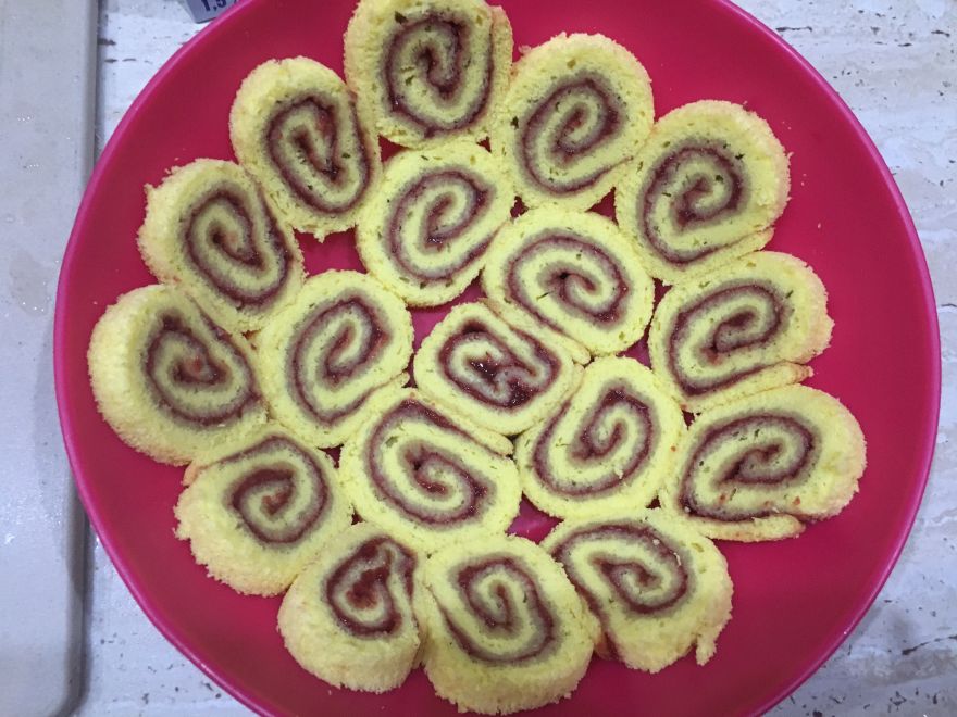 Bezlepkový pohádkový dort