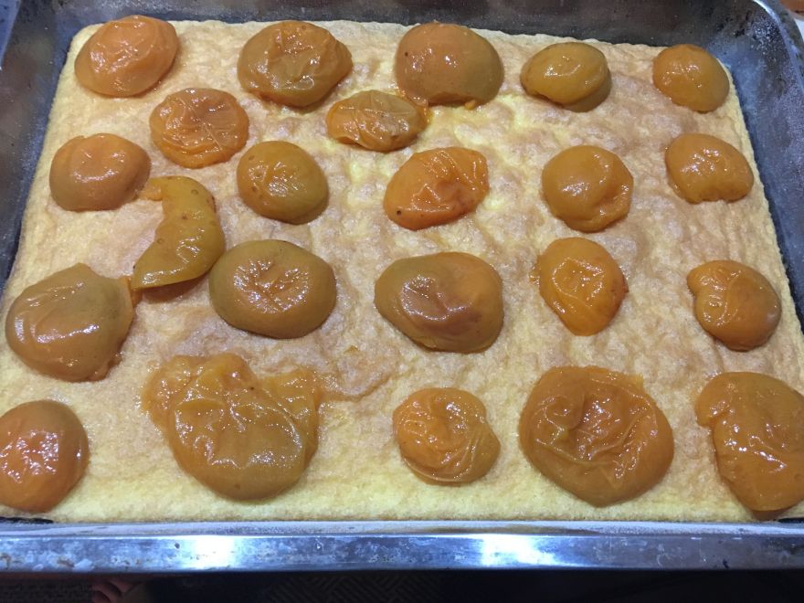 Glutenfreie Scheiben mit Fruchtgelee