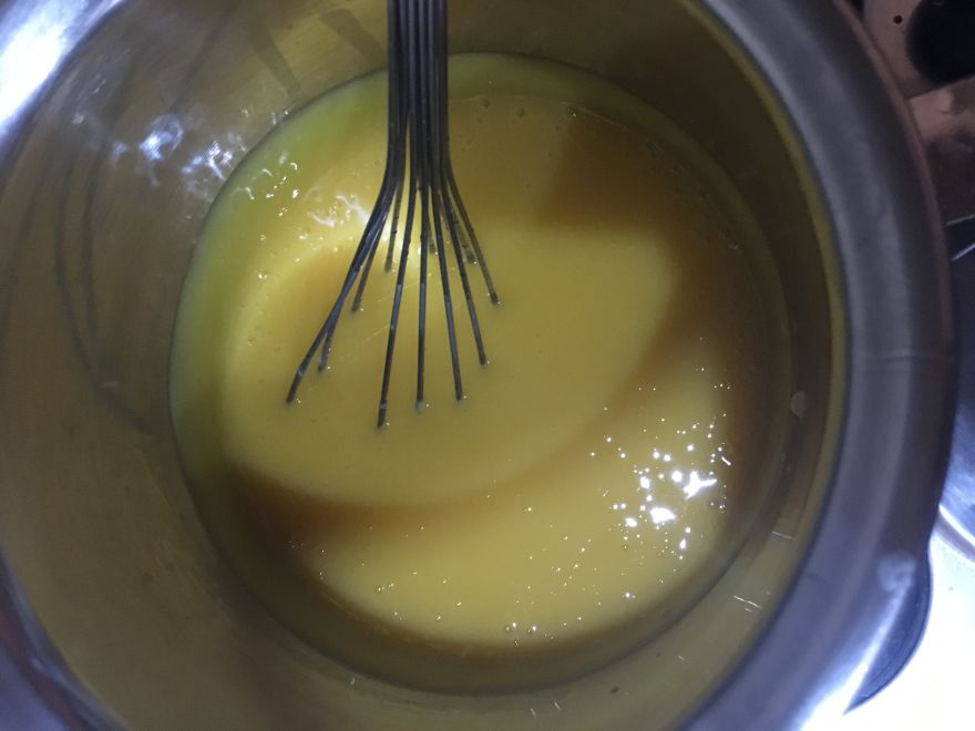 Glutenfreie Scheiben mit Fruchtgelee