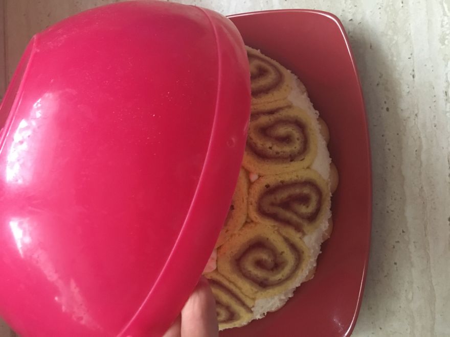 Bezlepkový pohádkový dort