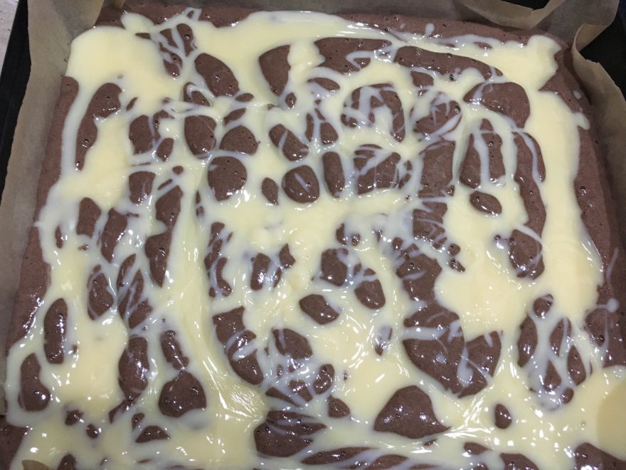 Bezlepkový pudinkový zákusek se Zlatým krémem