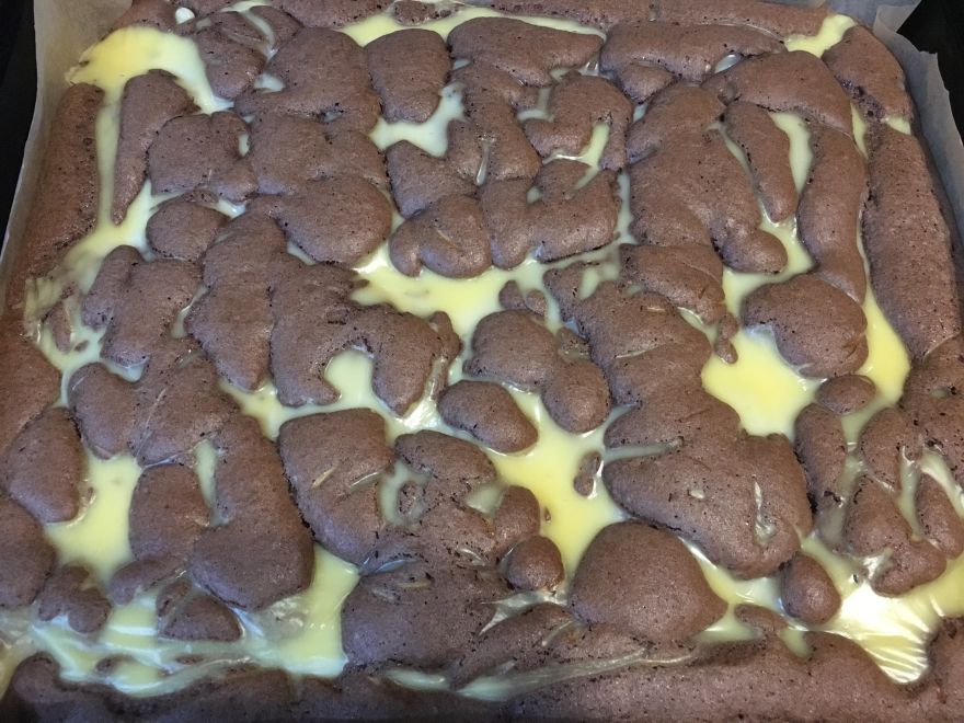 Bezlepkový pudinkový zákusek se Zlatým krémem