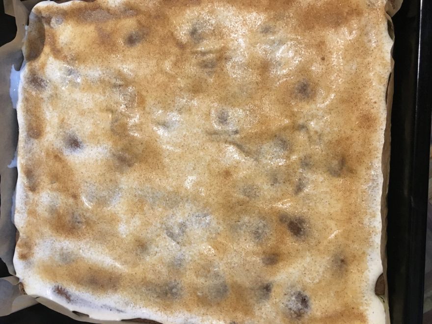 Bezlepkový pudinkový zákusek se Zlatým krémem