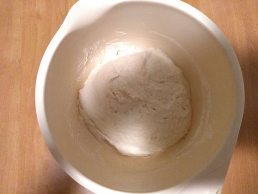 Bezlepkový kváskový sendvič