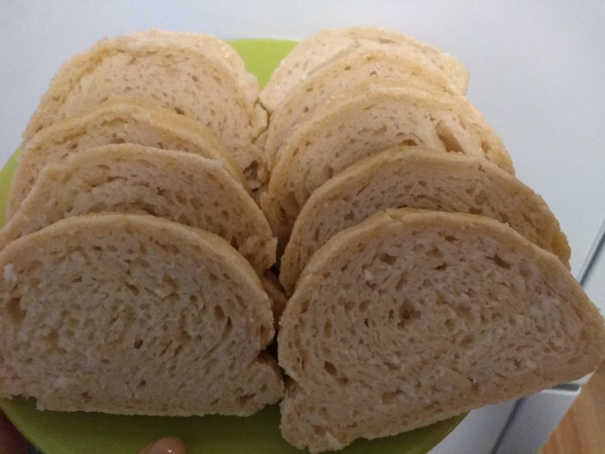 Bezlepkový kváskový sendvič