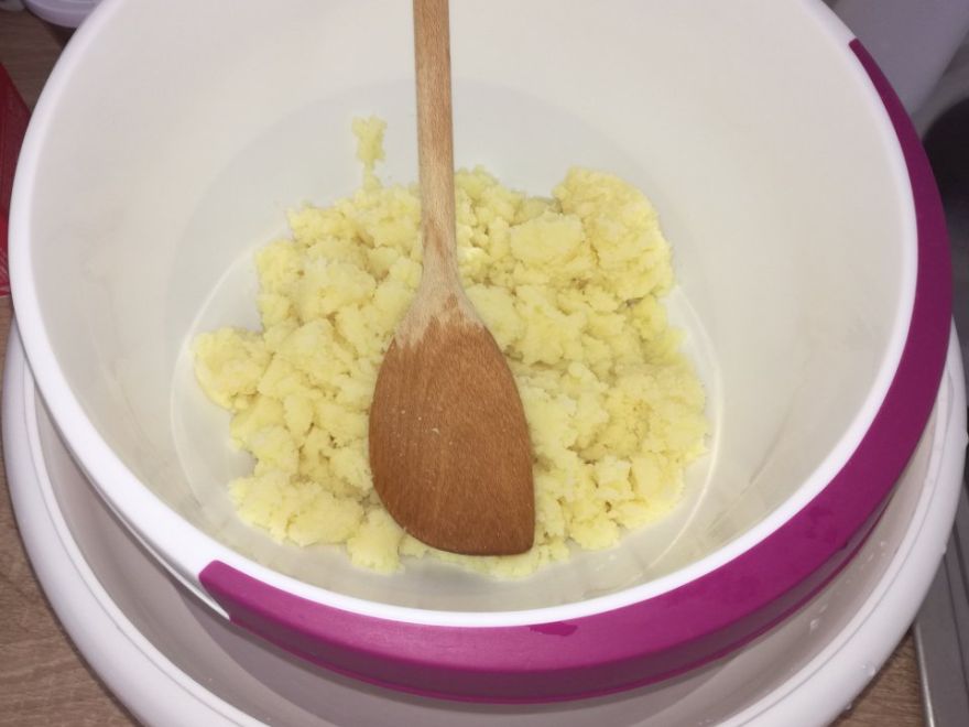 Bezglutenowe ciasto wiatrakowe