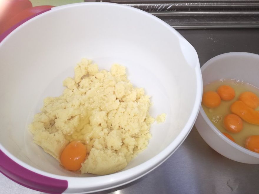 Bezglutenowe ciasto wiatrakowe